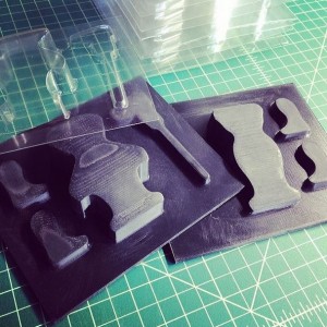 D Printed Vacuum Form Mold Fathom X