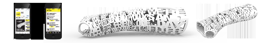 CAST CAST Renders Fathom D Printed Cast Mobile