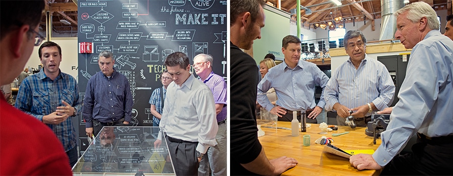 National MFG Day D Printing