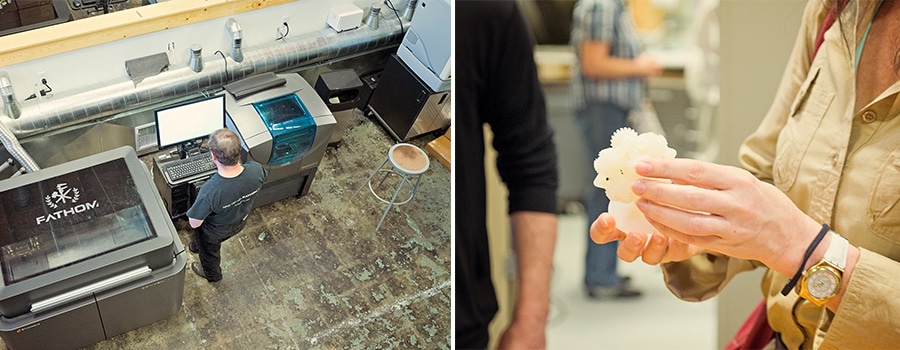 National MFG Day D Printing