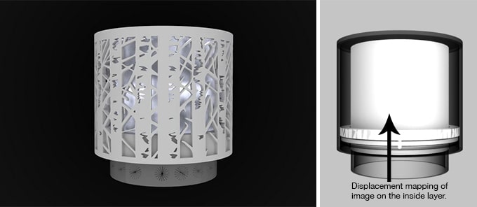 D Printed Ornament CAD Example