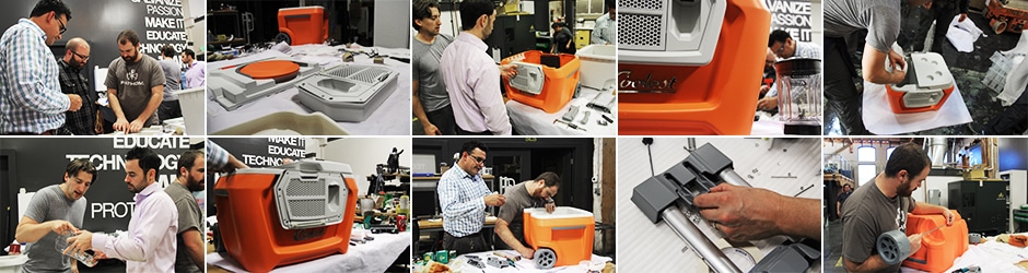 COOLEST Coolest Cooler Advanced Prototype Fabrication Fathom Collage