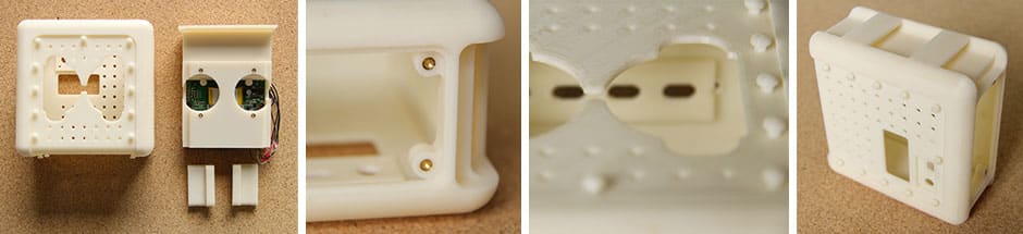 D Printed Portable Speakers Make The Unmakeable Challenge