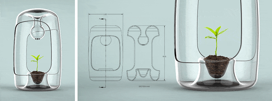 Grow Pod Winner Graphics