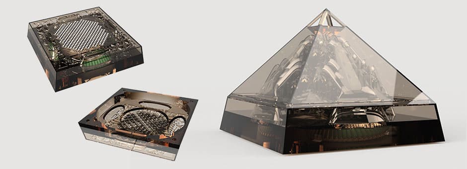 PYRA Project Pyra D Printed Smart Oven CAD