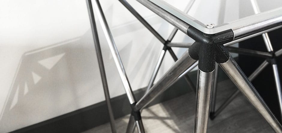 Space Frame Table Grasshopper Px