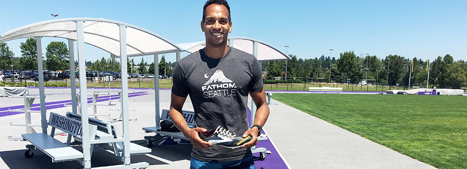 Brooks SLS Jeremy Trial Fathom Shirt X