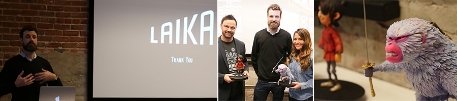 Laika Blog Brian Rich Michelle Monkey