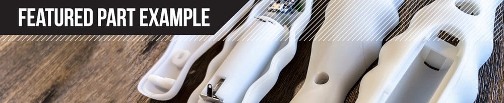 Featured+Part SLA+Accura+ +Medical+Device