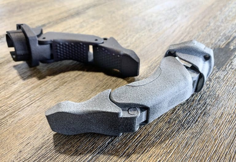 Featured Part Innovative Robotics MJF - Fathom Manufacturing