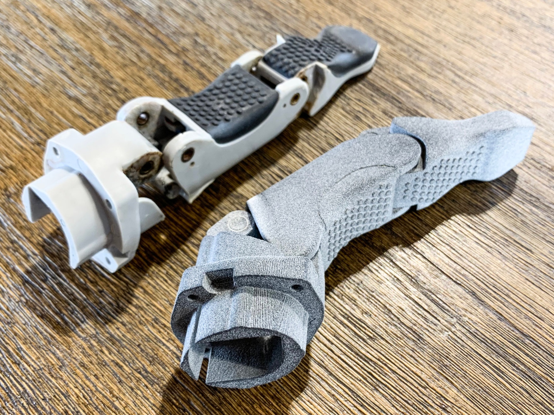 Robot Finger Comparionparts