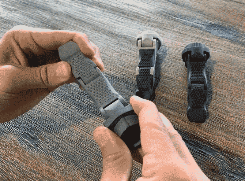 Robot Finger Material Comparison