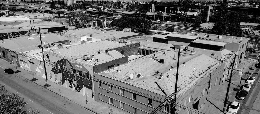 FathomBOaklandBAerial AngleB Bw