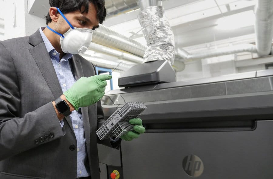 Nose Swab Post Inspection