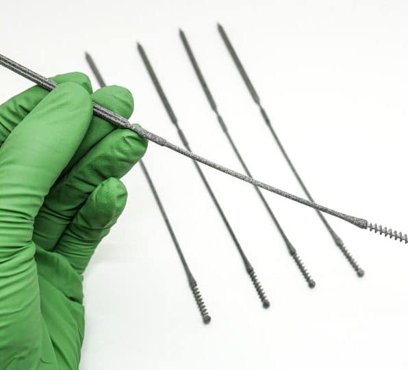 Web Nose Swab Post Process