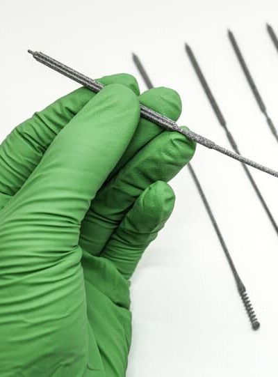 Web Nose Swab Post Process