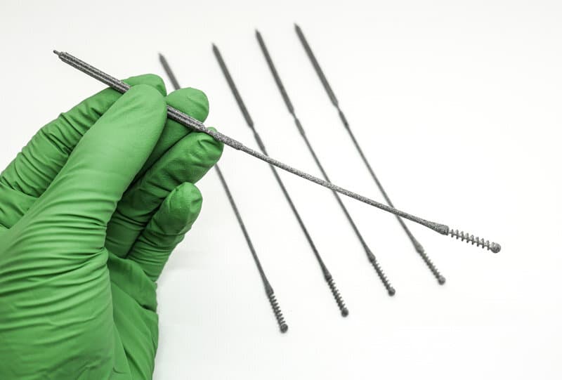 Web Nose Swab Post Process