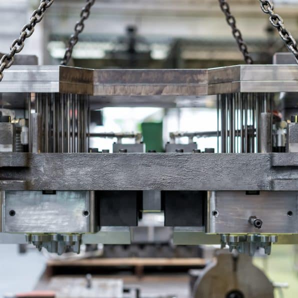 High precision die mold for casting automotive aluminium parts make with iron metal steel by lathe milling drilling and CNC machinery in the factory