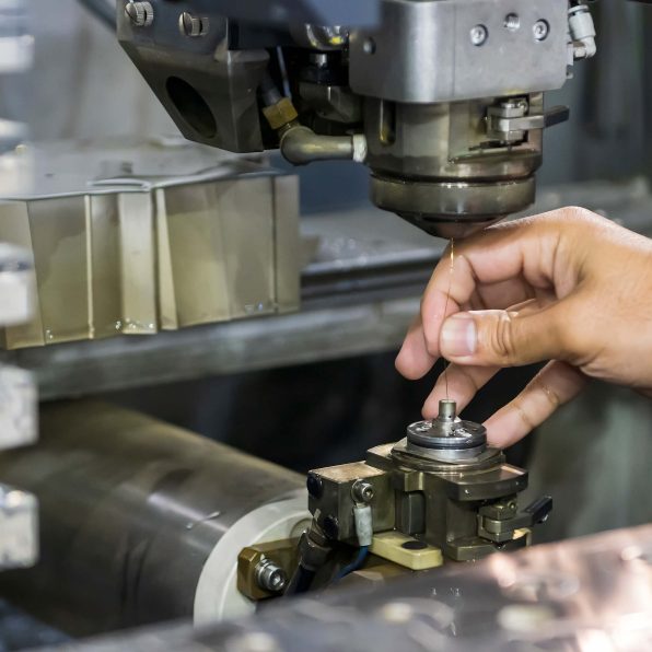 WireEDM_Setting Up the Machine