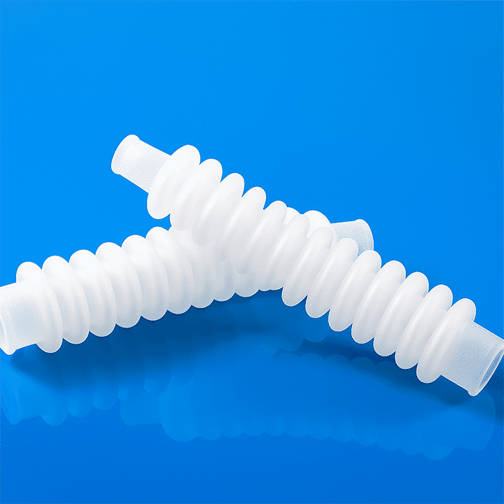application_silicone mold_oxygen hose