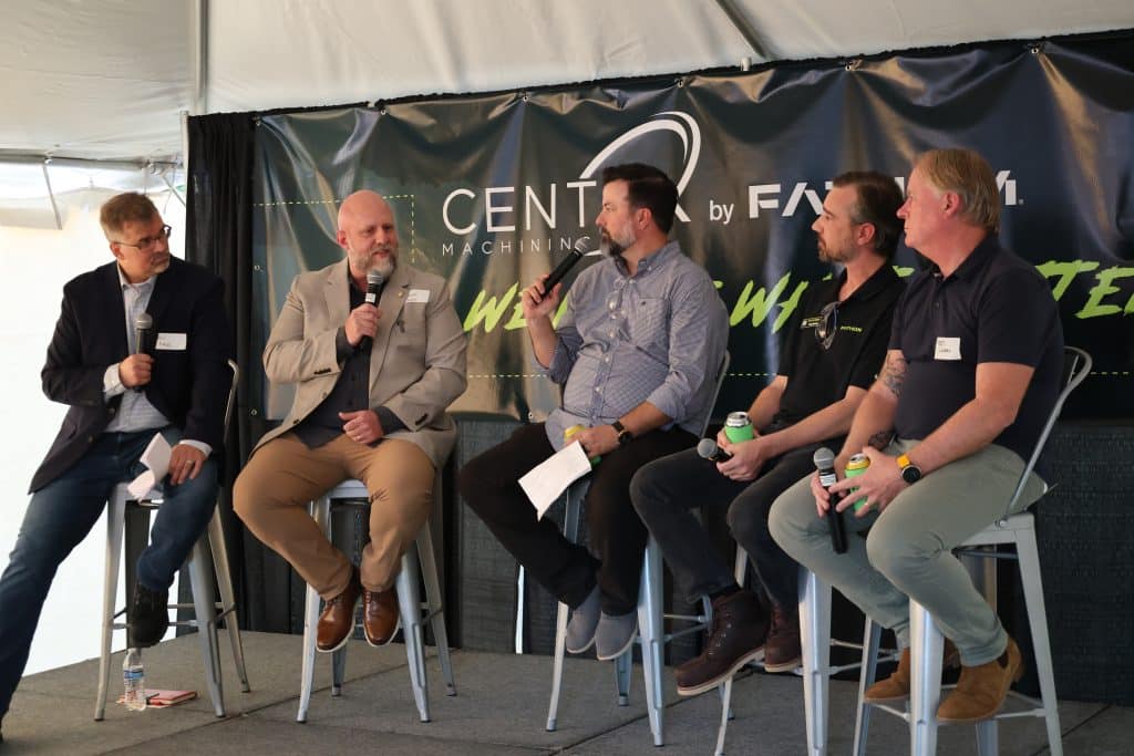 Snapshots From Our Open House