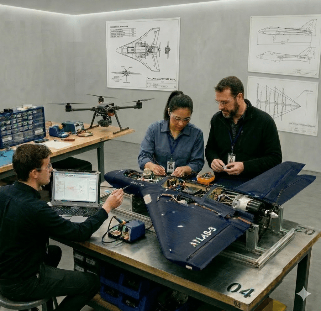 engineers-working-on-drone-nano-banana