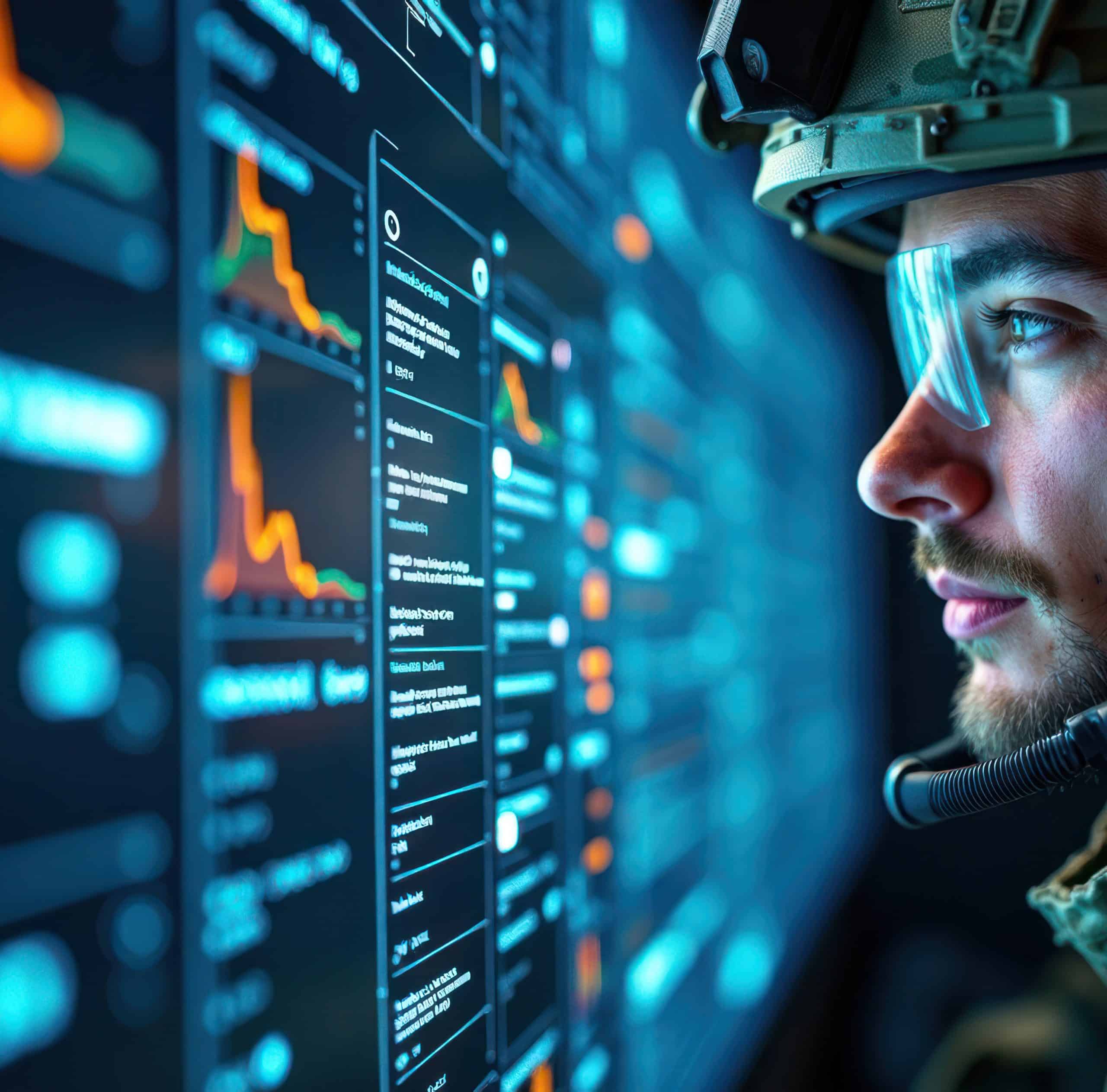 Smart Military Displays - Fathom Manufacturing