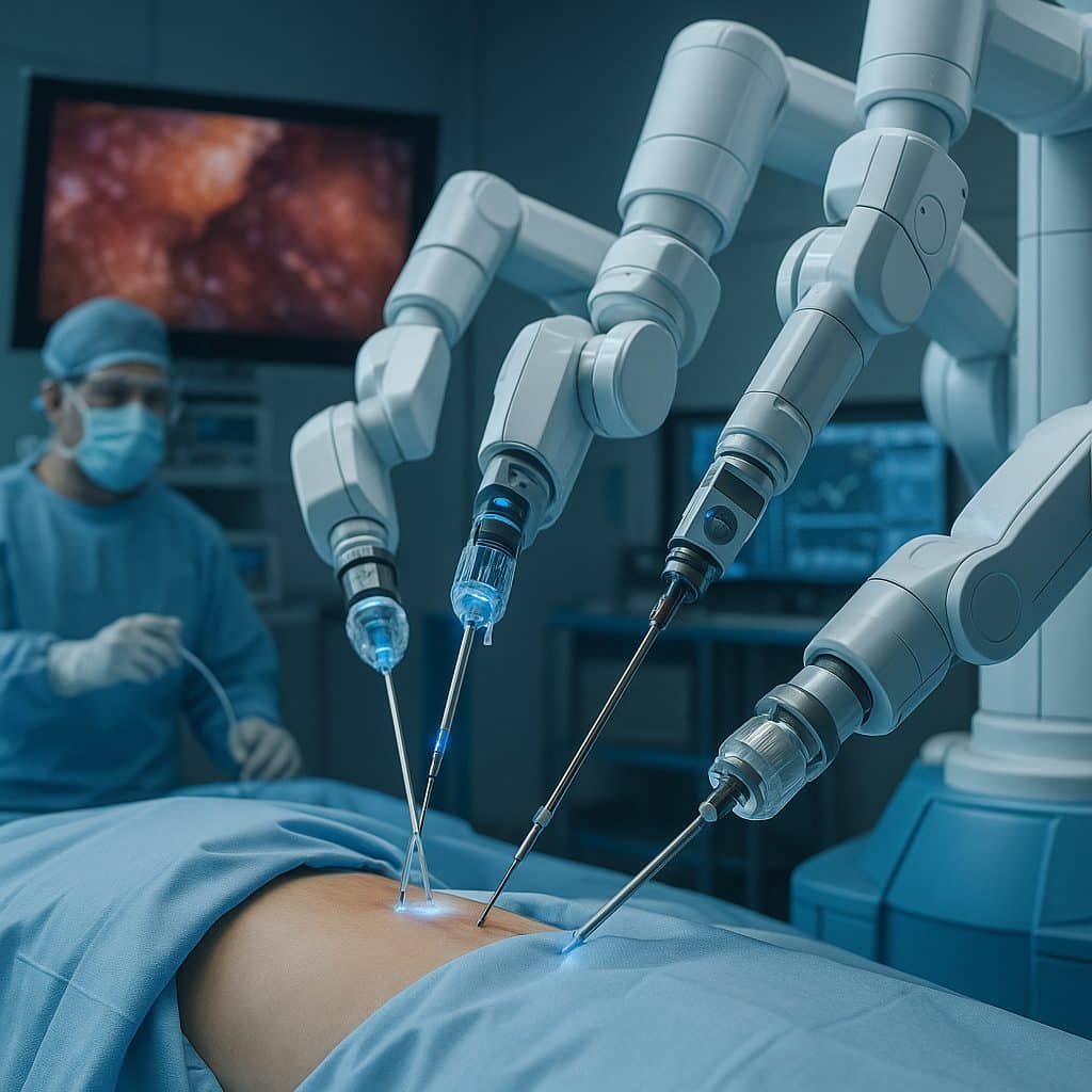 Robotic Surgery in Modern Operating Room