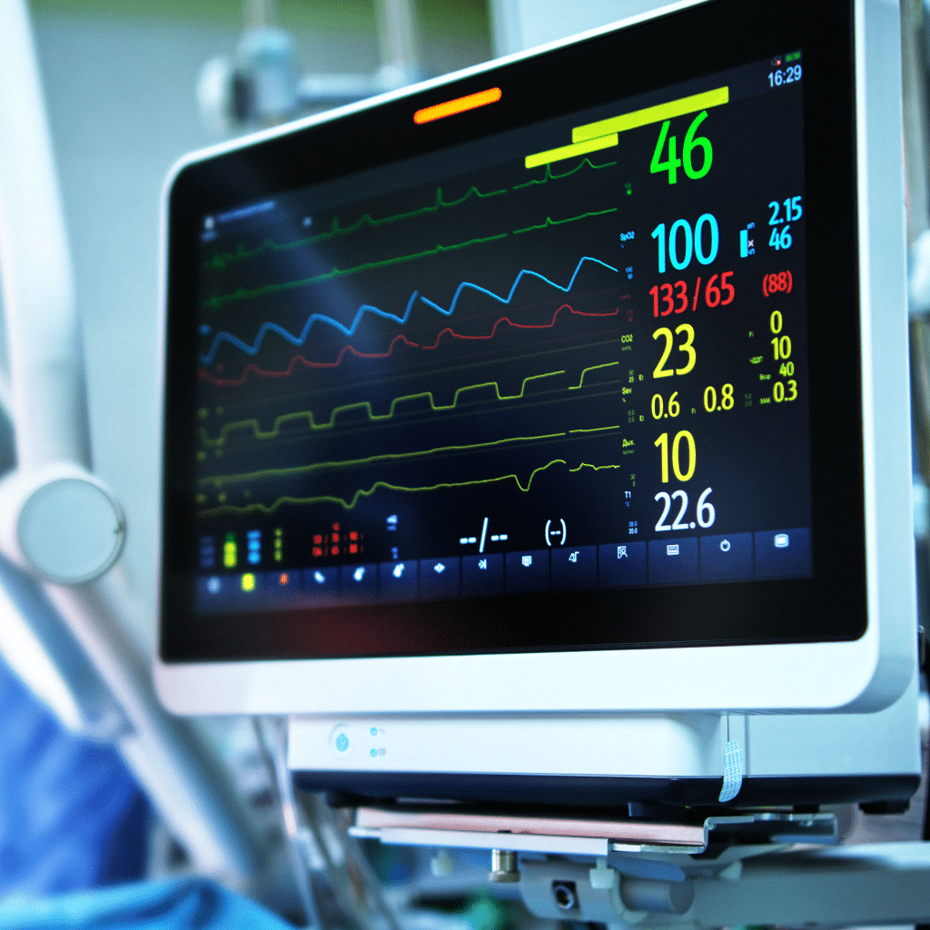 hospital patient monitor