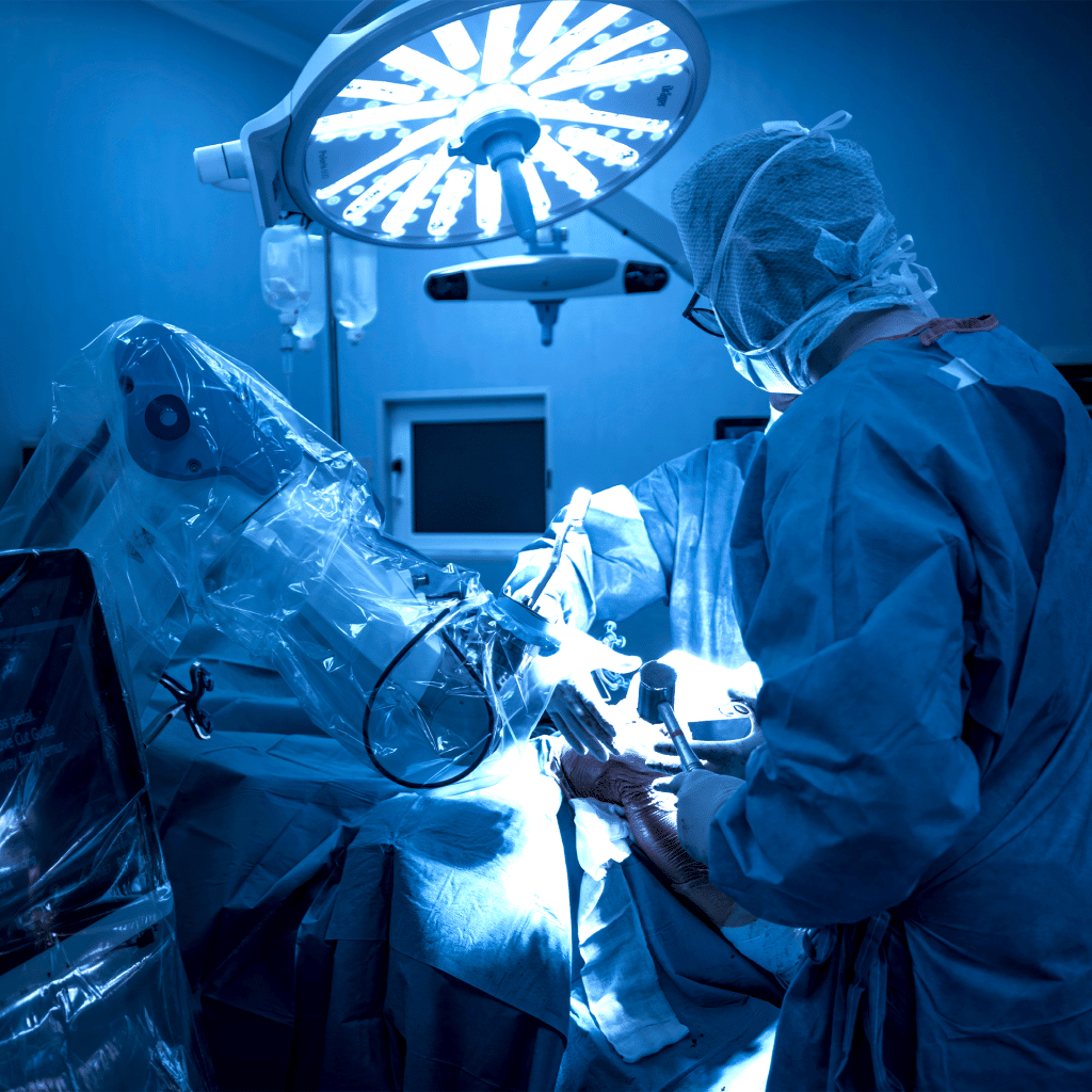 robotic assisted surgery