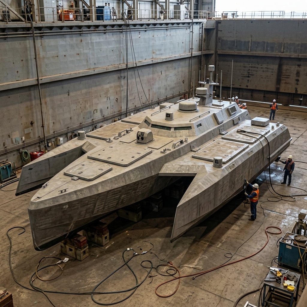 ASV-drydock