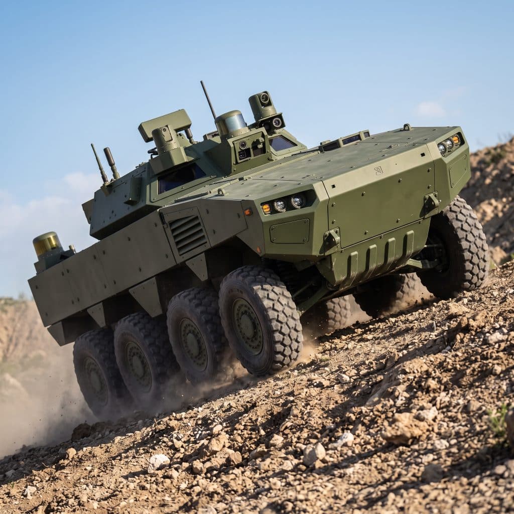 autonomous-tactical-vehicle-hill-climb
