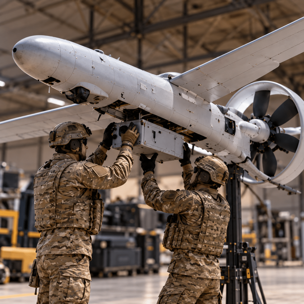 drone-package-loading