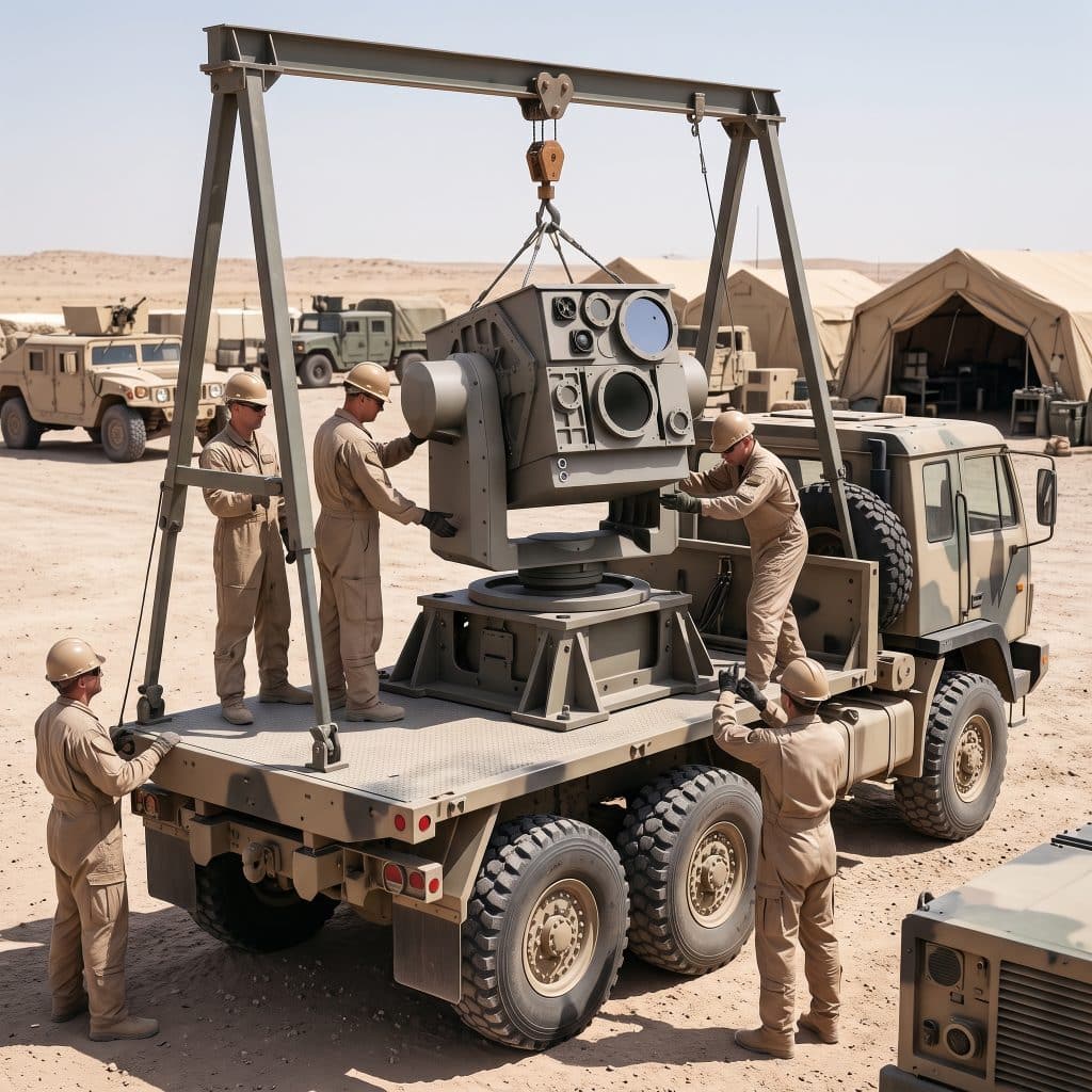 tactical-laser-being-mounted