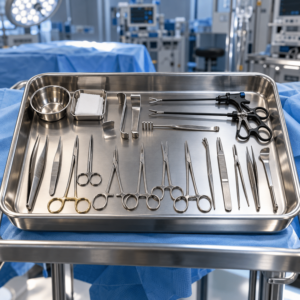 medical-instruments-sterile-tray-with-tools