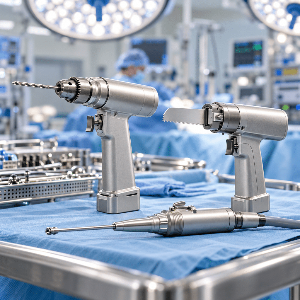 mnedical-instruments-powered-surgical-tools