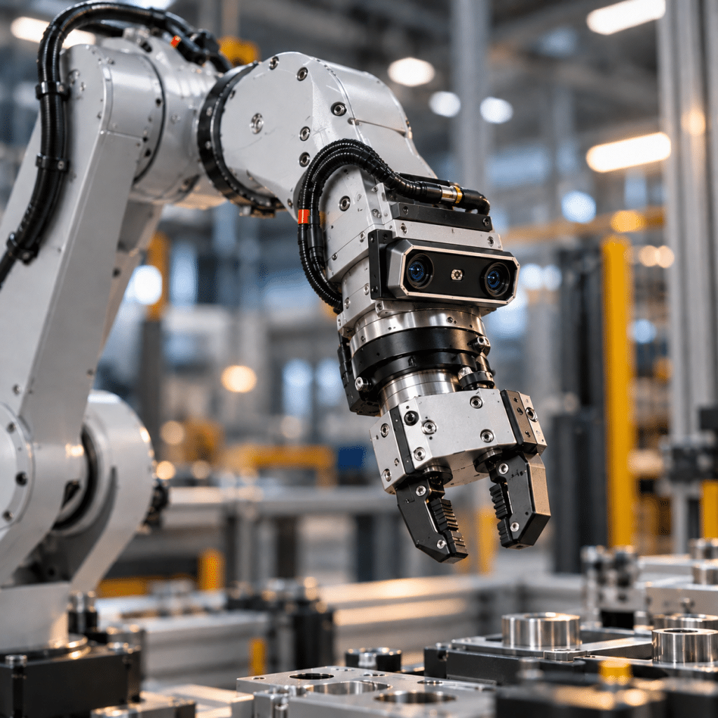 robot end effector sensor array