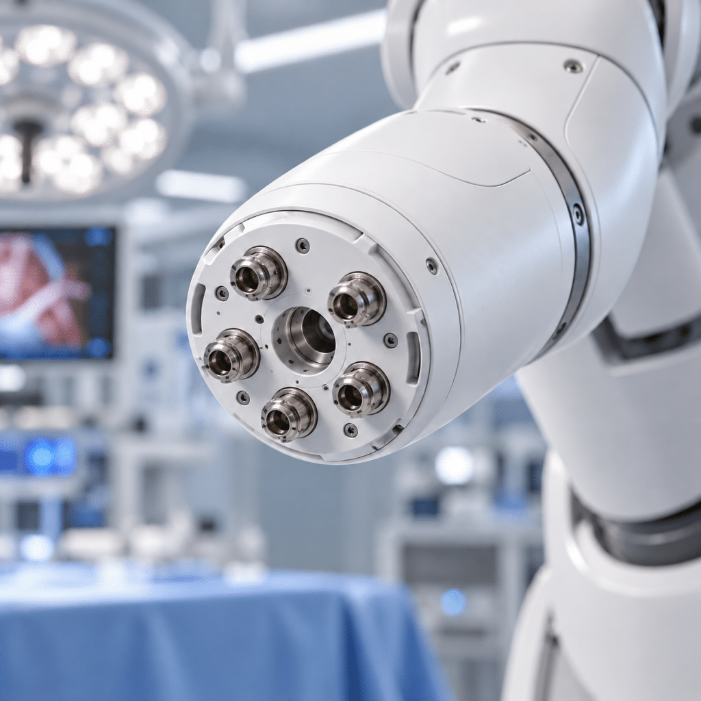 robot-surgical-arm-instrument-carrier
