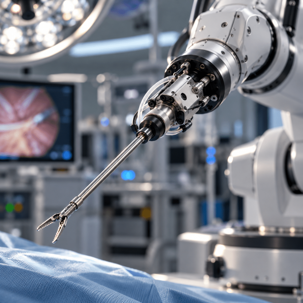 Robotic end effector orthopedic