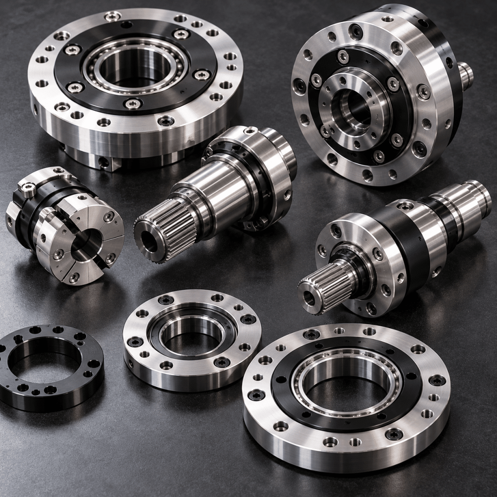 robotic-servo-motor-couplers-and-flanges