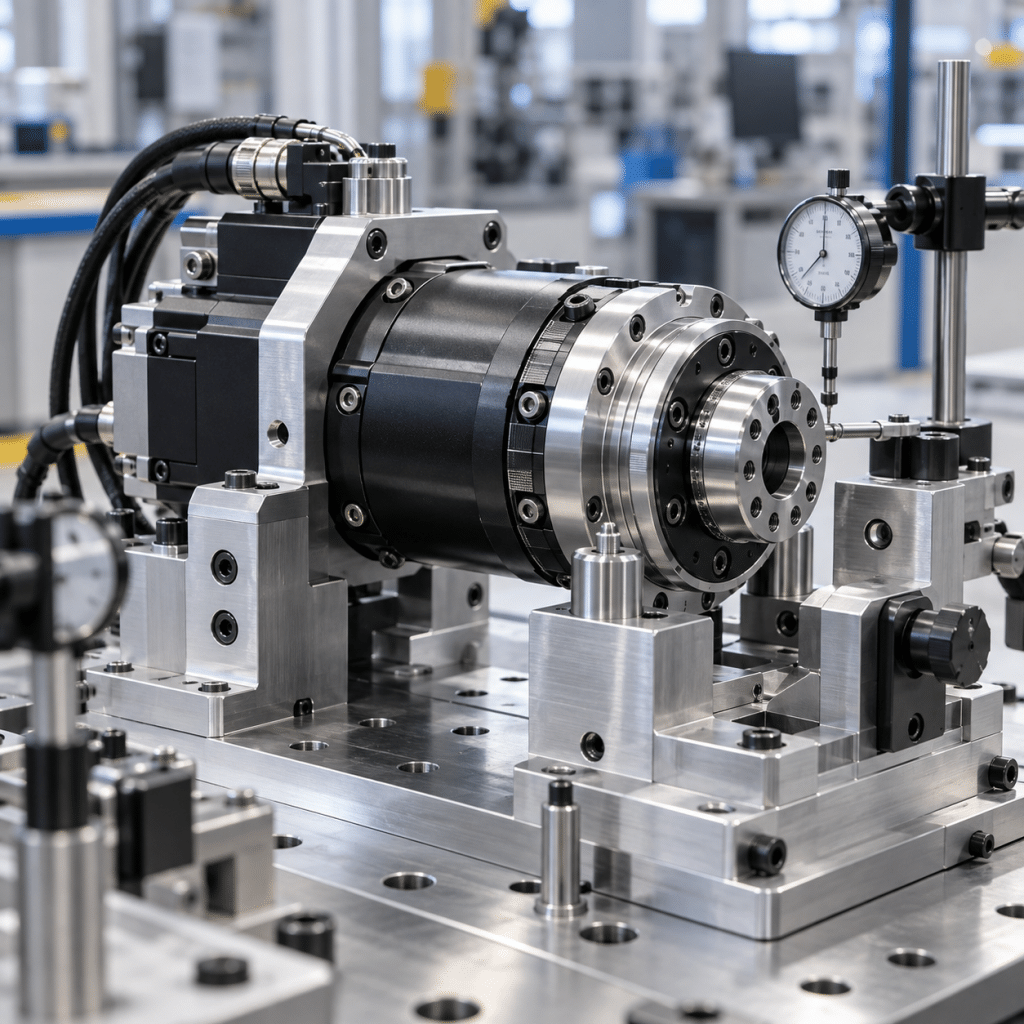 servo-alignment-fixture