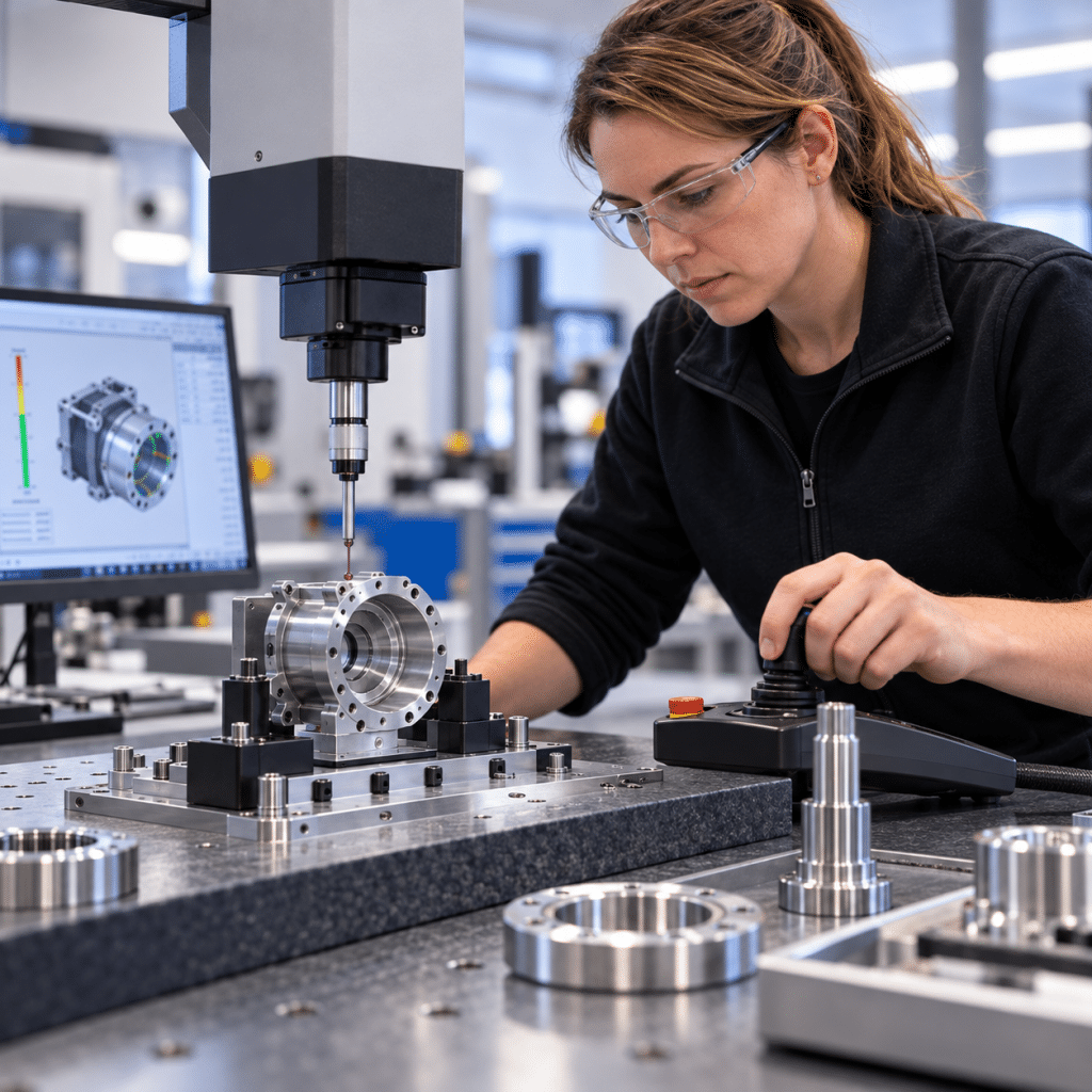 servo-motor-housing-cmm-inspection-chatgpt