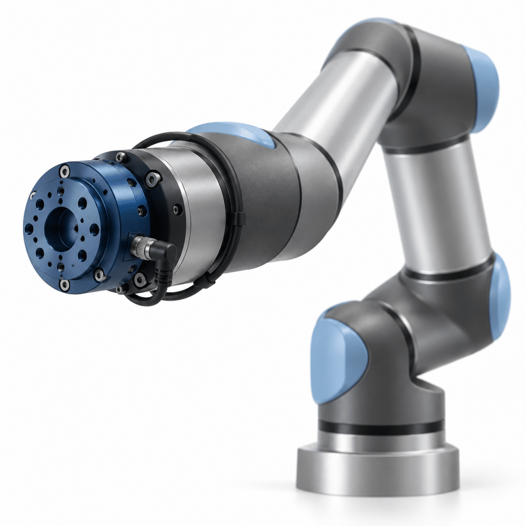 torque-sensor-on-robot-arm