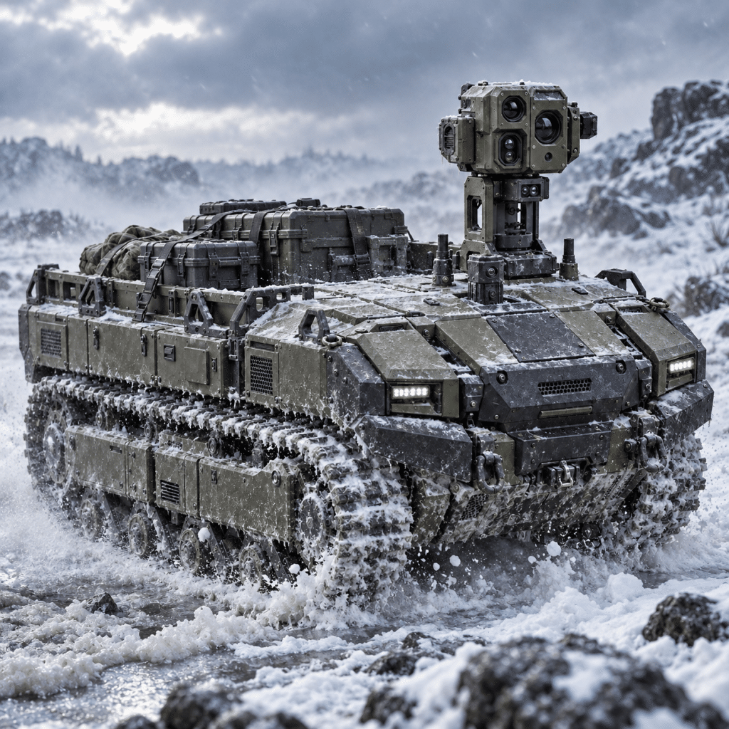 UGV-transport-winter-snow-resupply