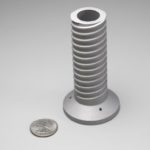 screw bolt prototype - designed by fathom