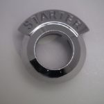 beautifully designed silver color starter