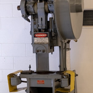 22 ton press machine
