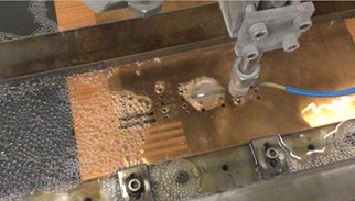 Microcut™ micro water jet cutting process