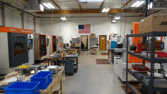Micropulse West Inside Workshop
